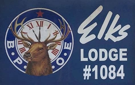 Elks Lodge Calendar